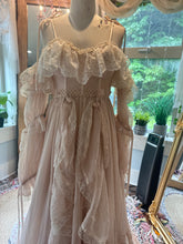 Load image into Gallery viewer, CUSTOM VERSION Preorder Opaline dress allow 8 -10weeks. Available in off white as well as champagne