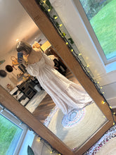 Load image into Gallery viewer, Ready to ship flash sale you glow girl crinkle tiny beige floral dress