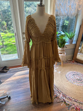 Load image into Gallery viewer, Ready to ship Fearless hearts mustard reversible sale