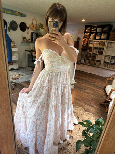 La Fleur Dress (fits bigger busts ) ready to ship