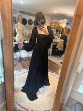 Load image into Gallery viewer, Ready to ship black matte satin oh lover dress sale