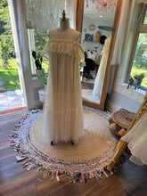 Load image into Gallery viewer, One of a kind Ready to ship sample sale Beatrice dress in tulle and lace lined in linen cotton