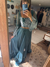 Load image into Gallery viewer, Ready to ship two top and skirt hand dyed
