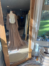 Load image into Gallery viewer, One of a kind - spring sale ready to ship oh lover dress with vintage lace