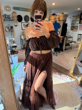 Load image into Gallery viewer, Flash sale hand dyed two piece dress ready to ship