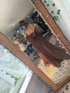 Ready  to ship in three days  hand dyed Sonoma dress