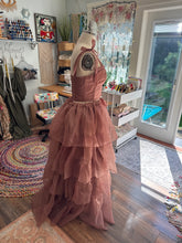 Load image into Gallery viewer, Sample sale ready to ship two pice dress rose blush  organize