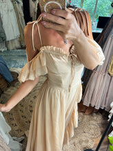 Load image into Gallery viewer, SALE ready to ship nude blush  Poetry chiffon reclamation dress