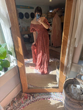 Load image into Gallery viewer, Two dress deal prairie hearts hand dye floral with Ready to ship hand dyed floral we belong dress sale)