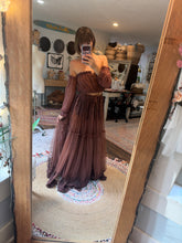 Load image into Gallery viewer, Ready to ship hand dyed mauve lace two piece fits XS to xl