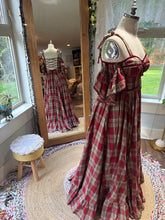 Load image into Gallery viewer, (Plaid) We belong in plaid red preorder allow 6-8 week