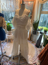 Load image into Gallery viewer, Ready to ship amazing bundle. Show off those shoulders hand dye dress, off white show off top, so Sara beige top, poetry lace corset top and soul mate skirt deal