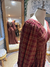 Load image into Gallery viewer, Ready to ship wild radiance dress in plaid