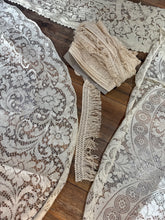 Load image into Gallery viewer, Create your own vintage lace  remnants blankets /props kits package 1c
