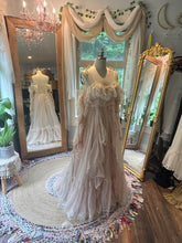 Load image into Gallery viewer, CUSTOM VERSION Preorder Opaline dress allow 8 -10weeks. Available in off white as well as champagne