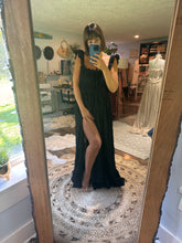 Load image into Gallery viewer, (Black) preorder allow 6-8 week linen cotton Always and Forever dress