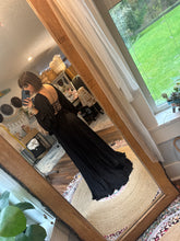 Load image into Gallery viewer, Ready to ship black matte satin oh lover dress sale