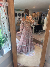 Load image into Gallery viewer, FLASH SALE Ready to ship one of a kind Opaline dress in chiffon print SAMPLE sale