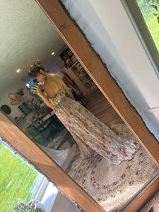 Preorder allow 6-8 week -Always and Forever dress in Daisy crinkle