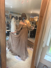 Load image into Gallery viewer, (Two dress deal ) Ready to ship  prairie hearts floral and The Sugar Sugar dress linen cotton sale