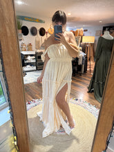 Load image into Gallery viewer, Ready to ship ivory you glow girl sleeveless flash sale