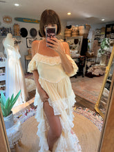Load image into Gallery viewer, Two dress deal ruffle bliss dress with soul mate Brown dress