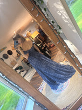 Load image into Gallery viewer, (Blue) Ready to ship hand  dye lace always and forever dress sale blue
