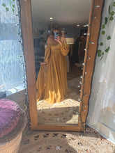 Load image into Gallery viewer, (Mustard) preorder hand dyed Sonoma dress