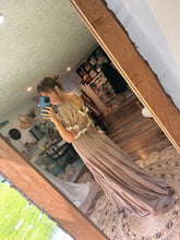 Load image into Gallery viewer, Preorder 6-8 week Lullaby Two piece dress (top reversible) in linen cotton - shown in tan brown but ask about many color choices