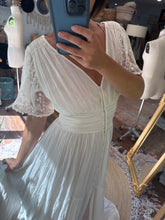 Load image into Gallery viewer, Ready to ship off white soulmate short sleeve dress