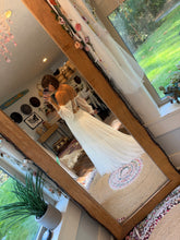 Load image into Gallery viewer, Two dress deal ready to ship Oh Juliet hand dyed with Smitten off white