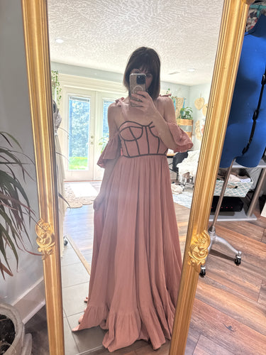 Ready to ship we belong in rose brown cotton flash sale