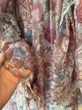 Load image into Gallery viewer, Ready to ship one of a kind Opaline dress in chiffon print sale