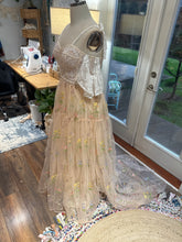Load image into Gallery viewer, Reaction ship We belong dress in lace and embroidery tulle
