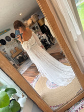 Load image into Gallery viewer, Ready to ship poetry lace skirt with lace nothing quite like you top