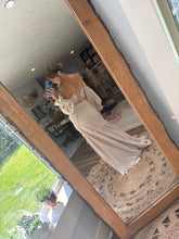Load image into Gallery viewer, Two top one skirt (crochet type lace with mystical top) sale