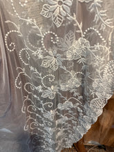 Load image into Gallery viewer, (Package L) bigger pieces ready to ship Box of fabric remnants perfect for baby layering (photo prop)