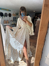 Load image into Gallery viewer, Ready to ship poetry cotton floral dress