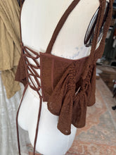 Load image into Gallery viewer, Two top one skirt - skirt has teeny flaws with brown top/red top