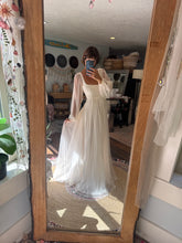 Load image into Gallery viewer, New Oh Lover tulle dress lined with linen cotton ready to ship ivory