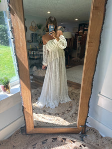 Ready to ship one of a kind lace two piece