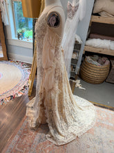 Load image into Gallery viewer, Flash sale! One of a kind vintage lace ready to ship dress