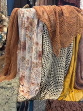 Load image into Gallery viewer, ) (Package j) ready to ship Box of fabric remnants perfect for baby layering (photo prop)