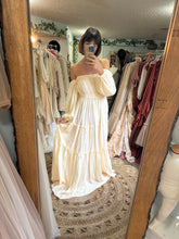 Load image into Gallery viewer, Ready to ship on sale you glow girl dress in cream