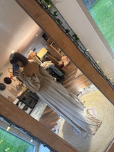 Load image into Gallery viewer, Flash sale oh lover velvet and tapestry dress