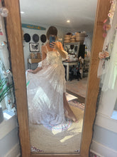 Load image into Gallery viewer, Poetry ready to ship new light ivory chiffon floral