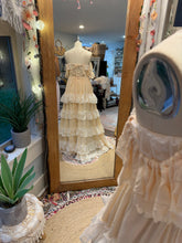 Load image into Gallery viewer, Ready to ship Ruffle Bliss dress sale with sleeves