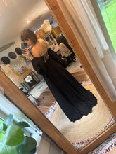 Load image into Gallery viewer, Ready to ship black matte satin oh lover dress sale