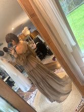 Load image into Gallery viewer, Two dress deal sale ready to ship as shown tan you glow girl chiffon and Sonoma dress
