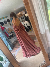 Load image into Gallery viewer, You glow girl rustic rose brown ready to ship sale